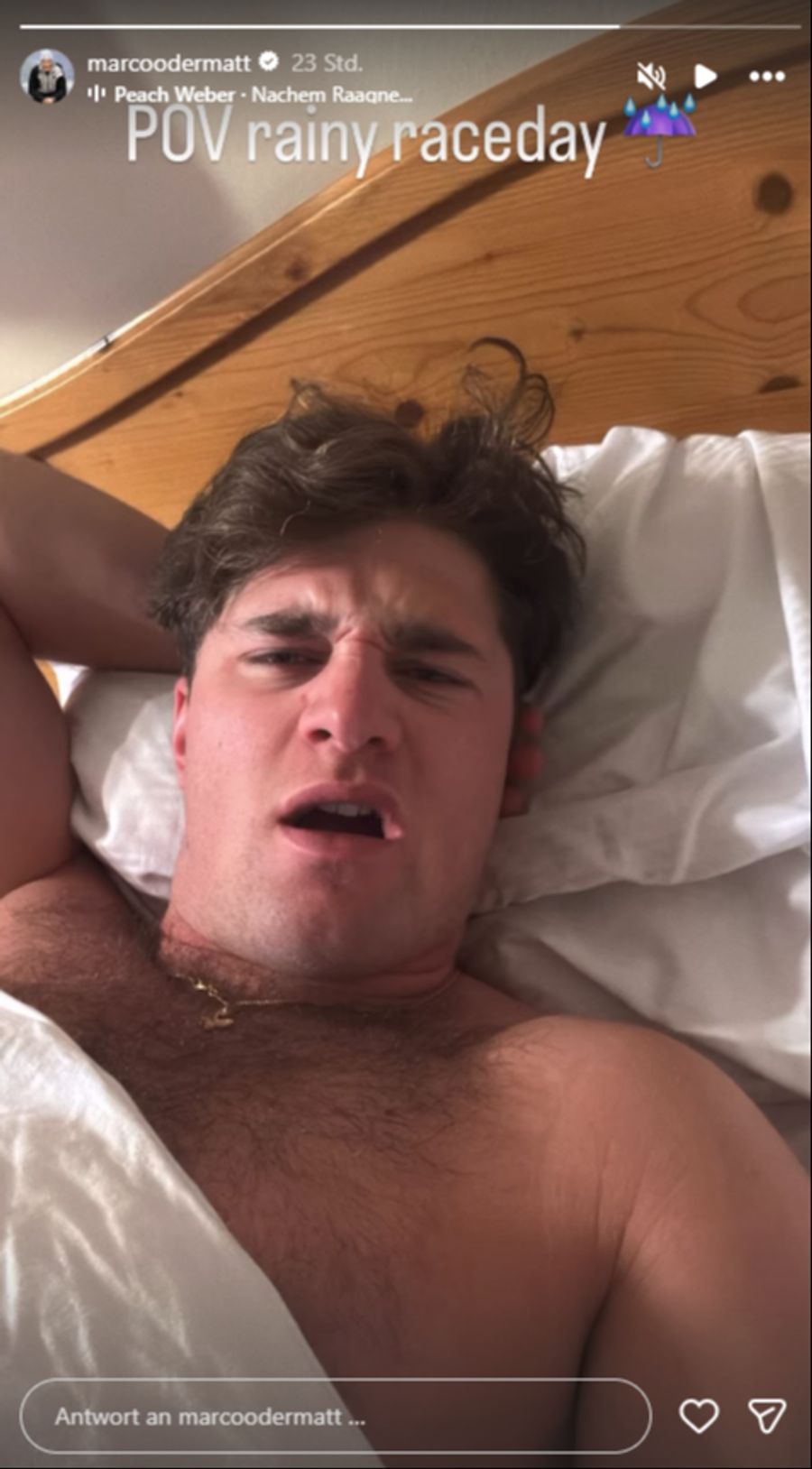 Selbiges gilt für Arnaud Boisset.