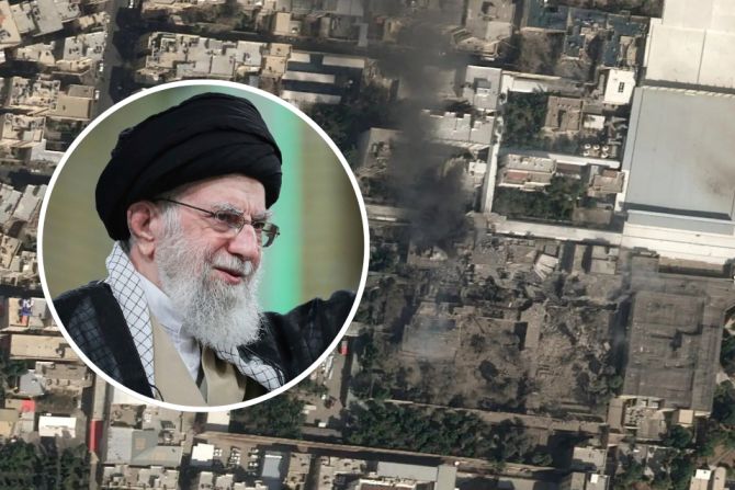 Chamenei Israel USA Iran