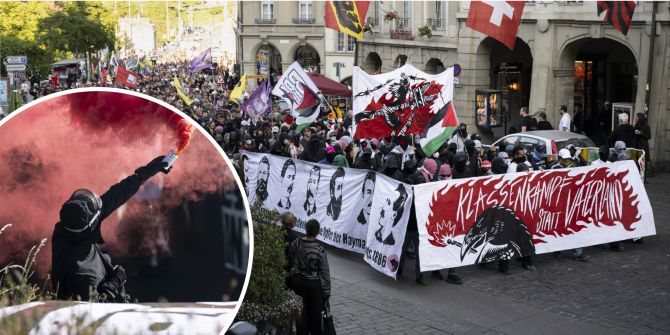 Bern 1. Mai Demo