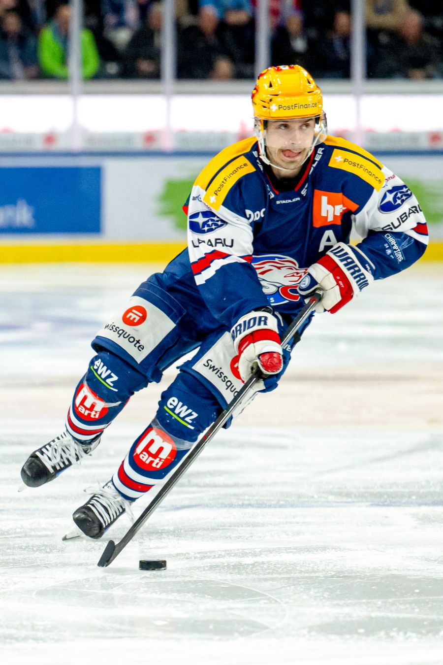 SLAPSHOT Denis Malgin Eishockey