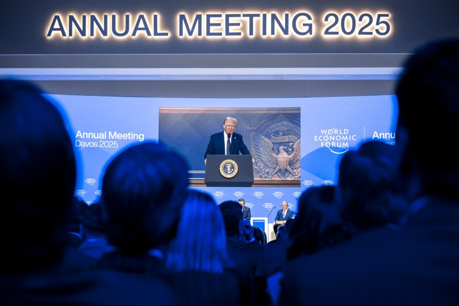 So auch rund 400 Millionäre und Milliardäre aus 20 Ländern am WEF 2025 in Davos.