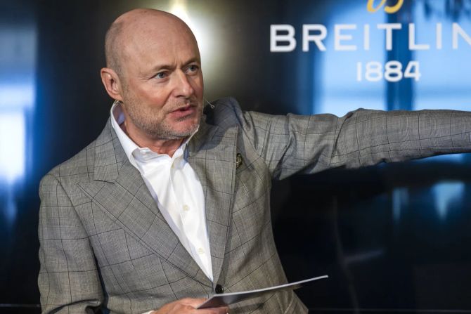 Breitling-Chef Georges Kern