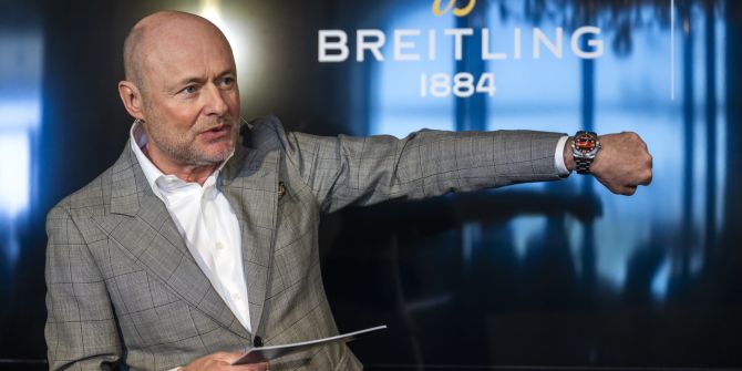Breitling-Chef Georges Kern