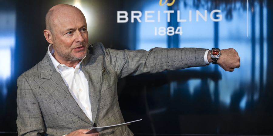 Breitling-Chef Georges Kern