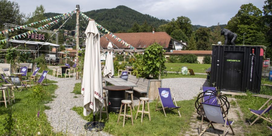 In den Sommermonaten wird die Thuner Schadaugärtnerei wieder zu einem kulturellen Treffpunkt. (Archivbild)