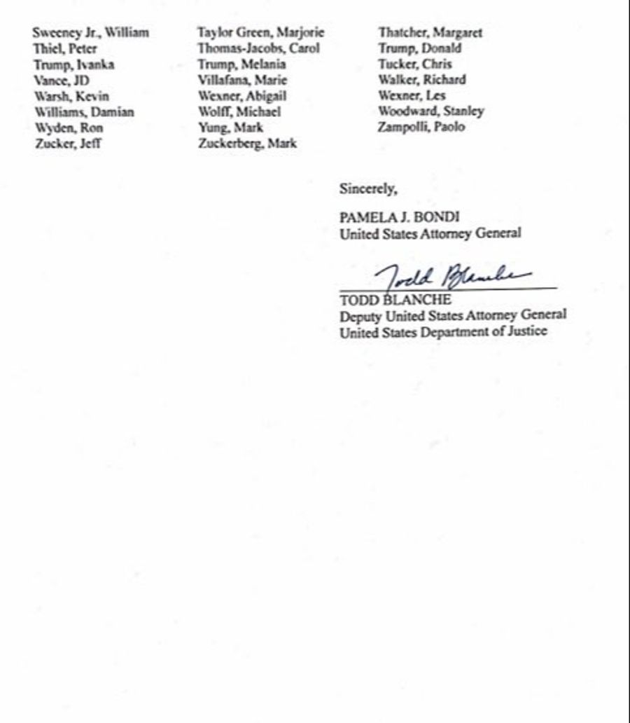 Die Nennung erfolgt laut Behörden in unterschiedlichen Kontexten und stellt keine Anschuldigung dar.