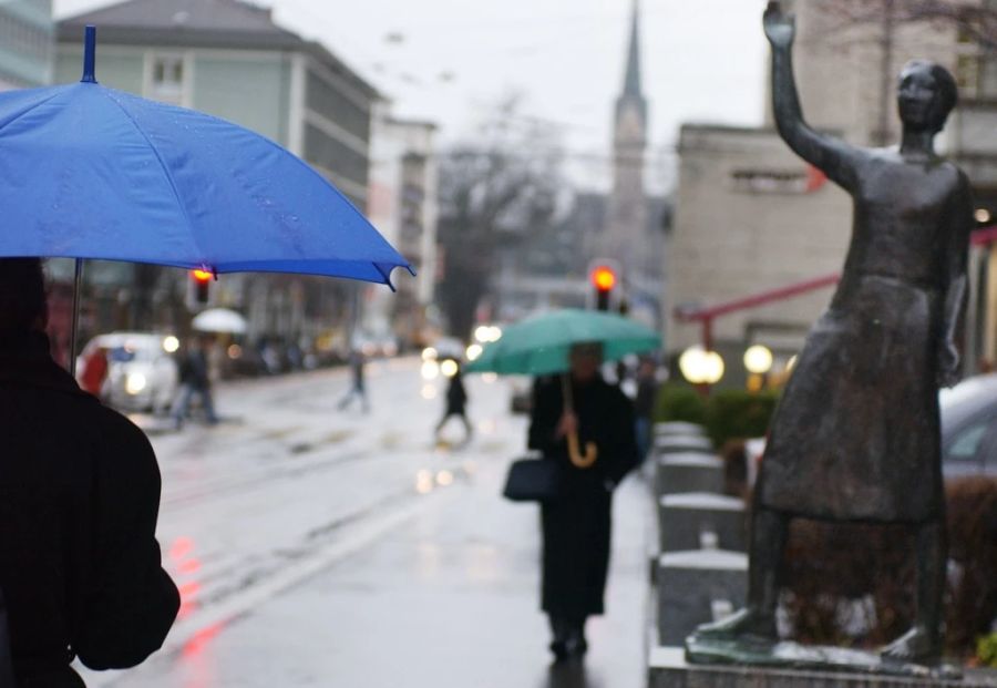 In St. Gallen war der Frühling nur im Jahr 1999 trüber.