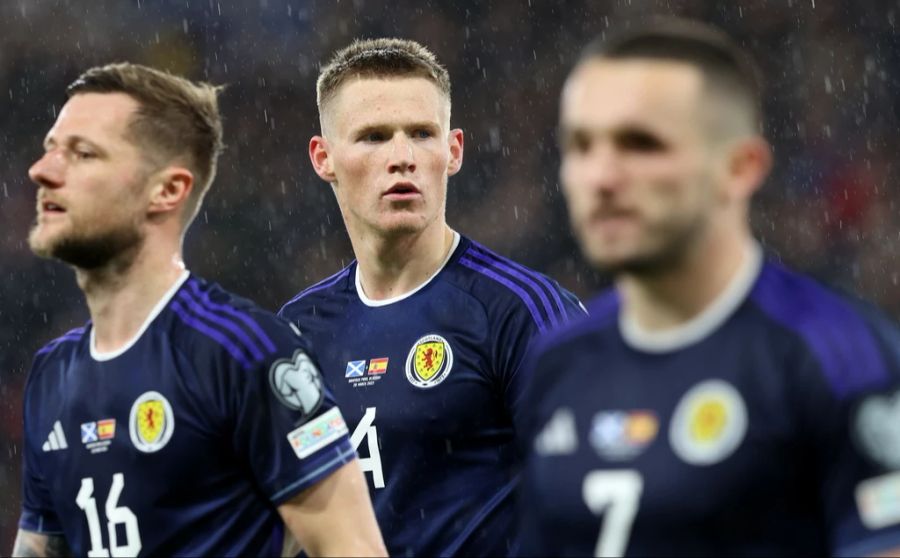 Schottland McTominay EM 2024