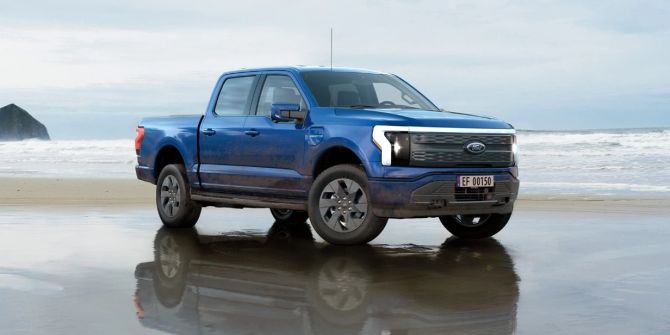 Ford F-150 Lightning, Werbefoto