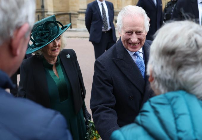 König Charles zeigte sich zuletzt in der Öffentlichkeit trotz Krebserkrankung gut gelaunt. Charles Camilla