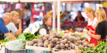Markt Kartoffeln, Kartoffel
