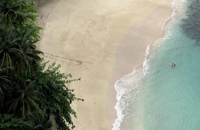 Auf einer Insel des zentralafrikanischen Inselstaates São Tomé machte die «Norwegian Dawn» einen Zwischenstopp. (Symbolbild) sao tome