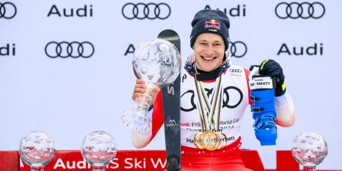 Marco Odermatt arbeitet neu mit Konditionstrainer Alejo Hervas zusammen. Marco Odermatt