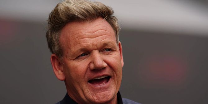 Starkoch Gordon Ramsay