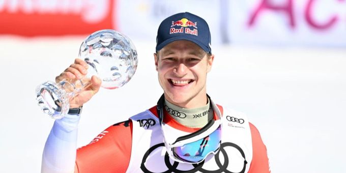 Marco Odermatt ist nach einer weiteren Mega-Saison dreifacher Gesamtweltcupsieger. Marco Odermatt