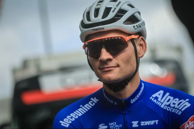 Mathieu van der Poel gewann die Flandern-Rundfahrt bereits zweimal. Mathieu van der Poel