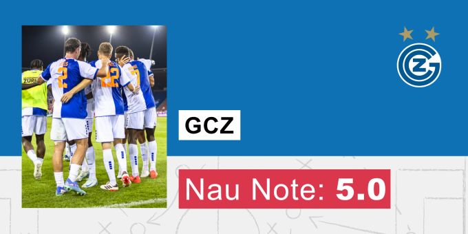 Die Nau.ch-Note von GC für den 3:1-Sieg gegen Sion. Note GC