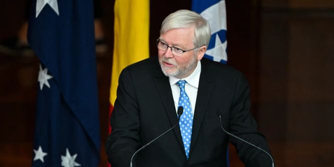 Kevin Rudd