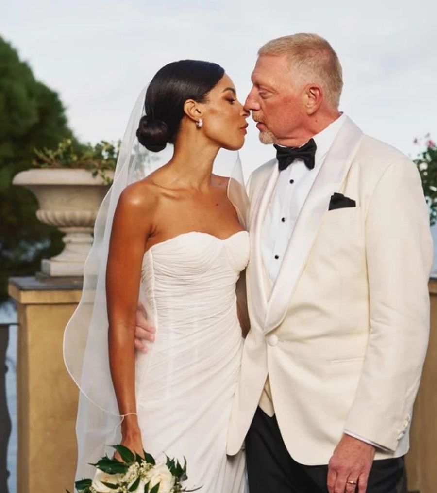 Boris Becker und seine Lilian haben kürzlich geheiratet.