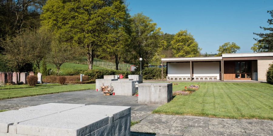 Friedhof Teufenthal