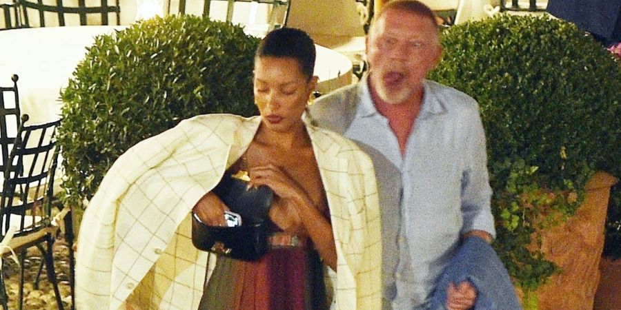 Boris Becker und Lilian vergangenen Sommer in Portofino.