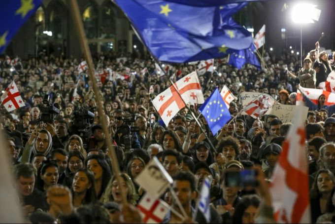 In Georgien entscheiden die Stimmbürger zwischen einer prorussischen Regierungspartei und einer zerstrittenen proeuropäischen Opposition. Georgien