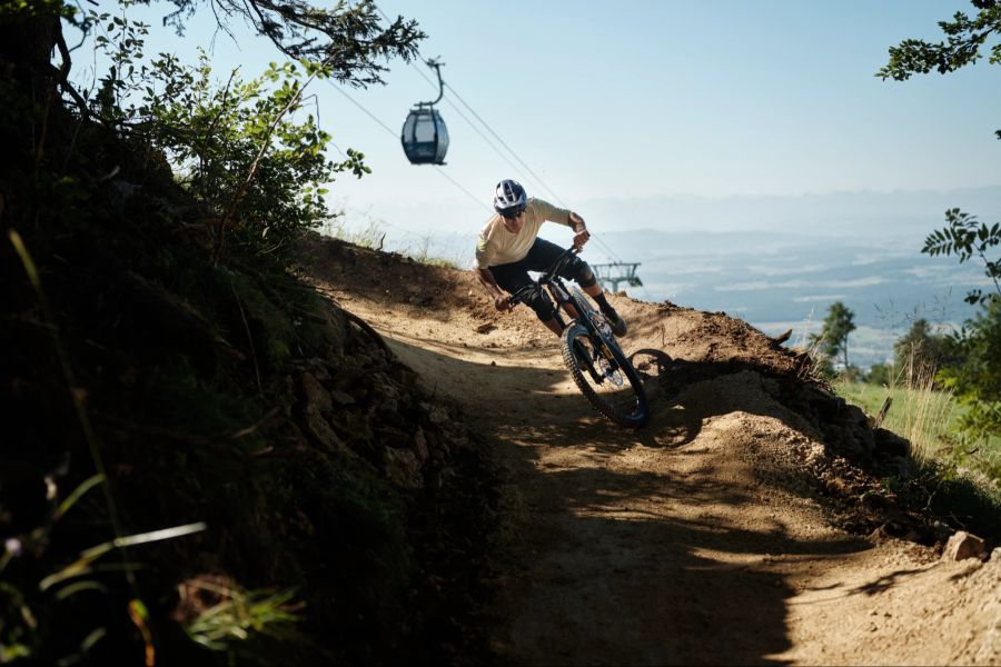 Bike Trail Weissenstein