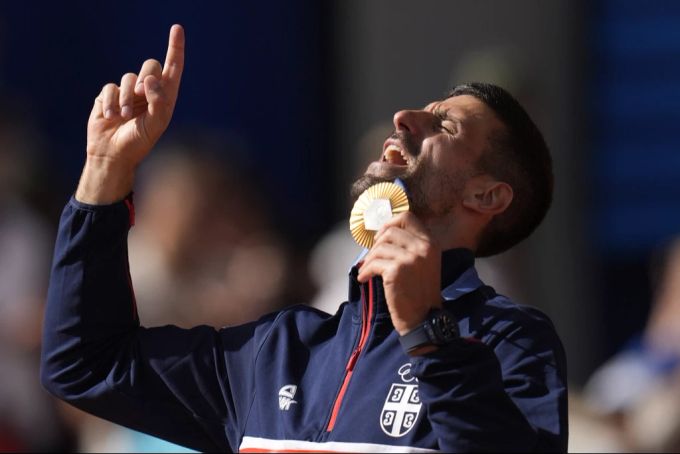 Novak Djokovic konnte sich mit Olympia-Gold in Paris einen Traum erfüllen. Seither verzichtete er auf weitere Spiele. Novak Djokovic