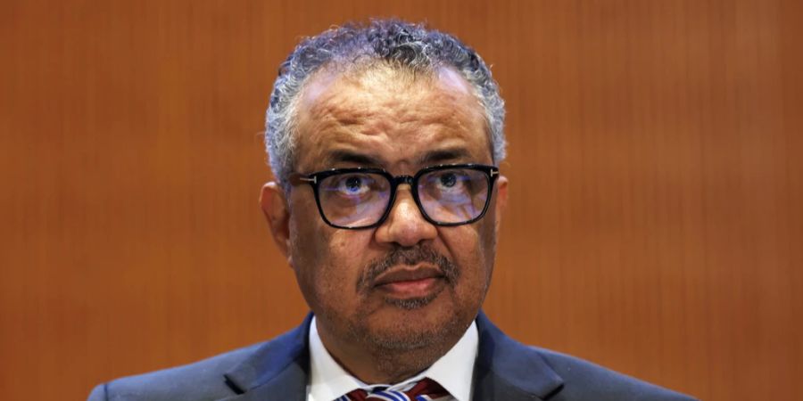 Tedros Adhanom Ghebreyesus