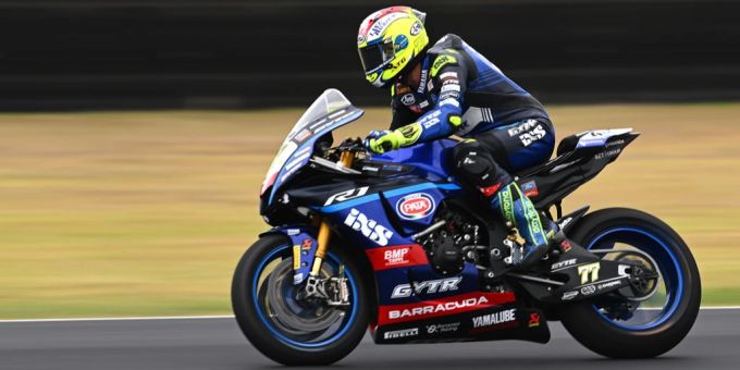Dominique Aegerter hat in Estoril sein Comeback gegeben. (Archivbild) Dominique Aegerter