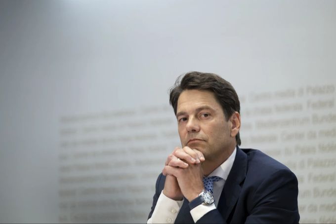 Swissmem-Direktor Stefan Brupbacher spricht sich gegen staatliche Hilfen der Stahlindustrie aus. Porträt Stefan Brupbacher