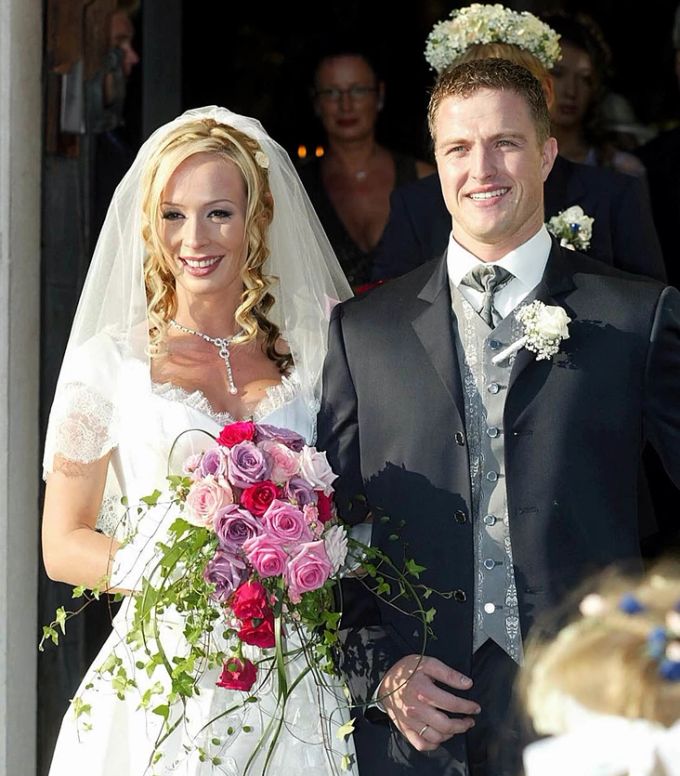 In erster Ehe war Ralf Schumacher mit Cora Schumacher verheiratet. (Archivbild) Ralf Schumacher Cora Schumacher