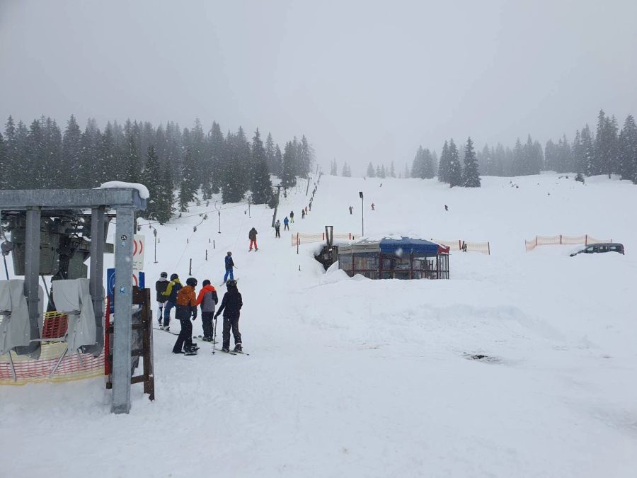 In Österreich konnten dieses Wochenende schon die Skier ausgepackt werden.