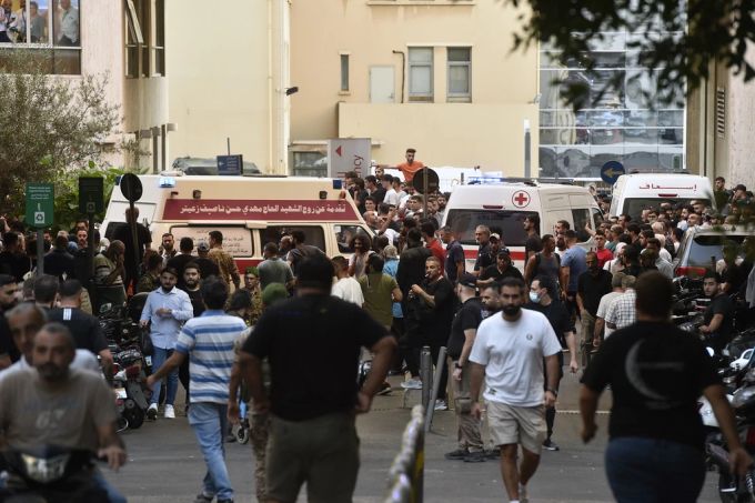 Ambulanz Beirut
