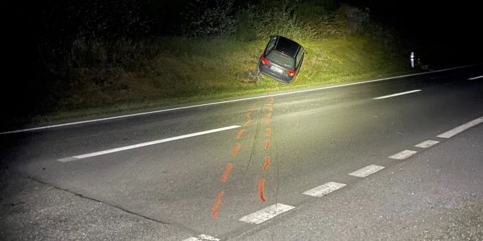 Ramosch: Bei Verkehrsunfall verletzt. Bei Verkehrsunfall verletzt.