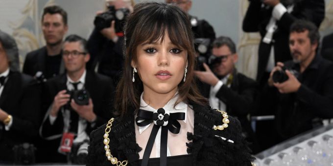 Jenna Ortega ist der Star der Netflix-Gruselserie «Wednesday». (Archivbild) Jenna Ortega ist der Star der Netflix-Gruselserie «Wednesday». (Archivbild)