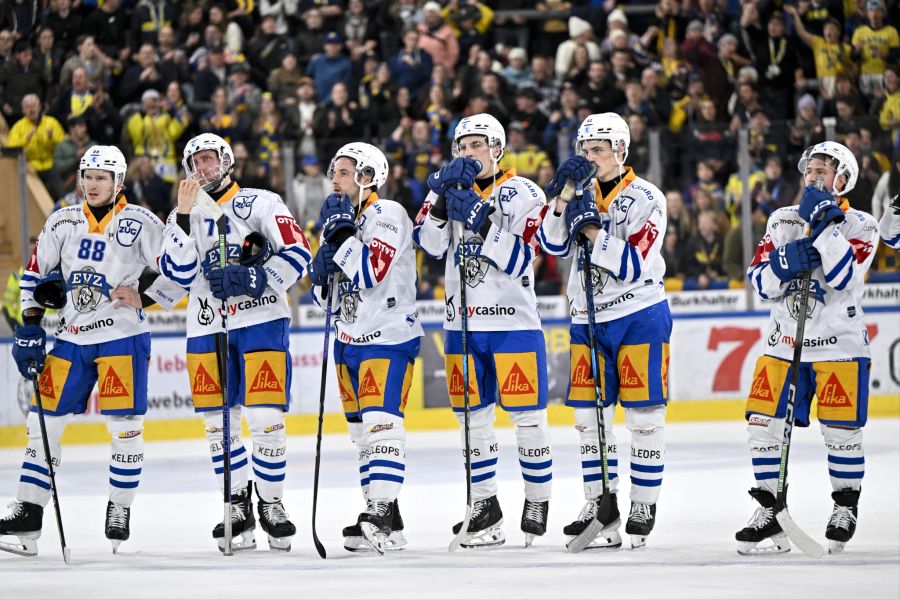 EV Zug HC Davos