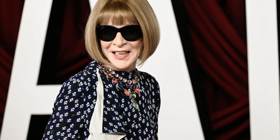 Anna Wintour ist seit 1988 Chefredakteurin der US-«Vogue». (Archivbild)