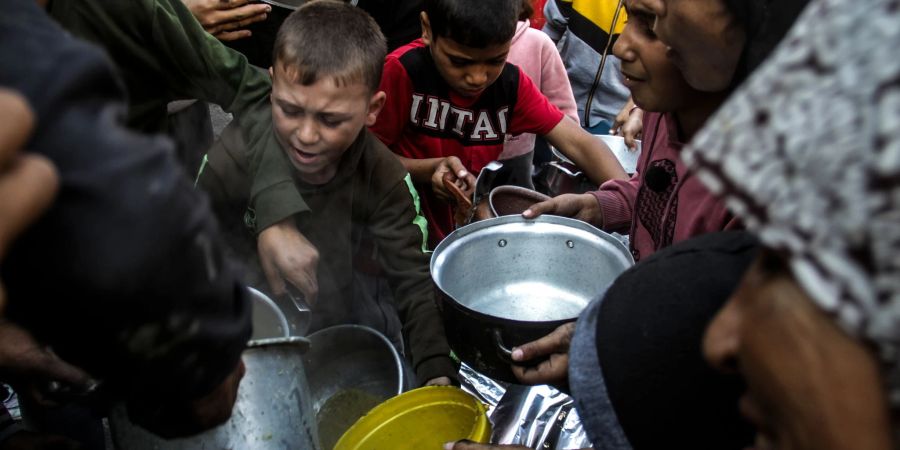 Die Situation der Menschen im Gazastreifen ist nach mehr als einem Jahr Krieg katastrophal.