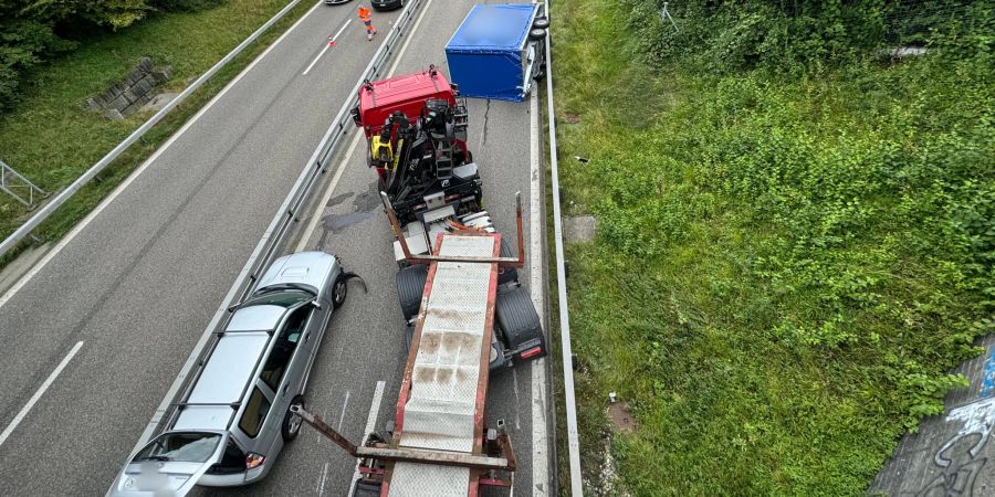 Unfall A52