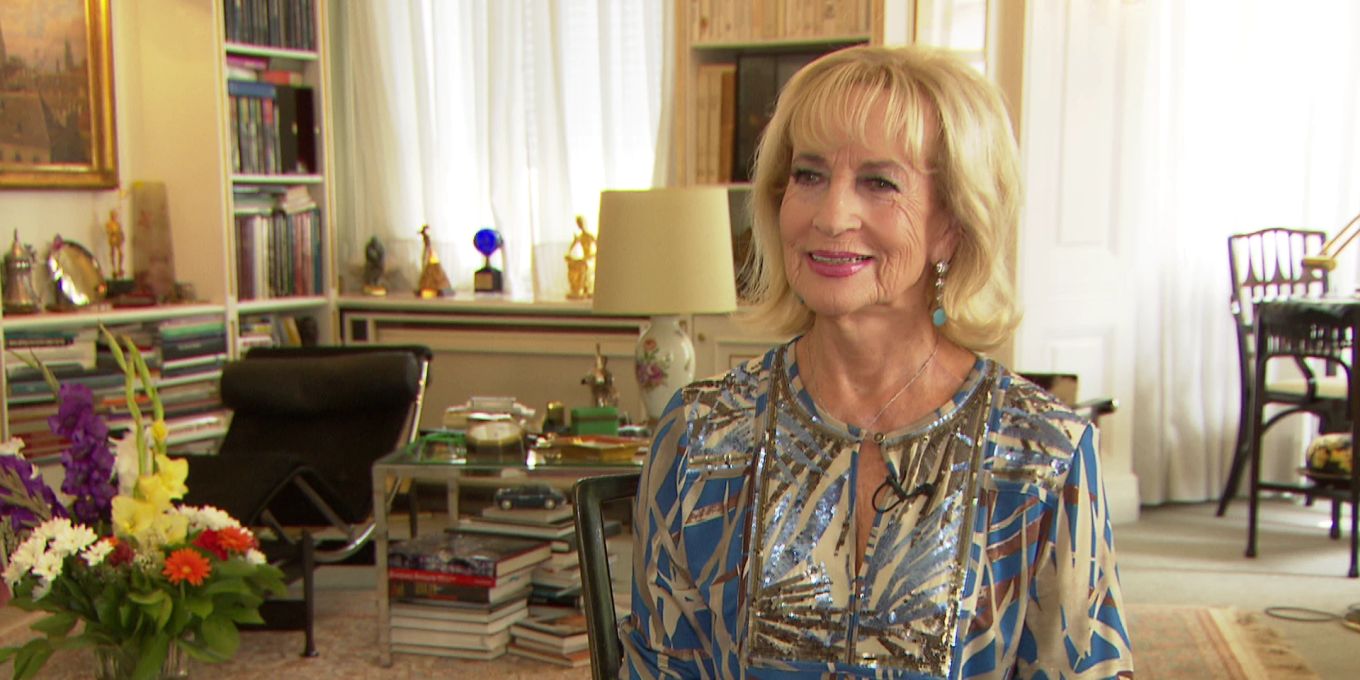 Felix Ist 10 Jahre Seine Schwester Halb So Alt Lösung Dagmar Koller feiert halb-runden Geburtstag | Nau.ch