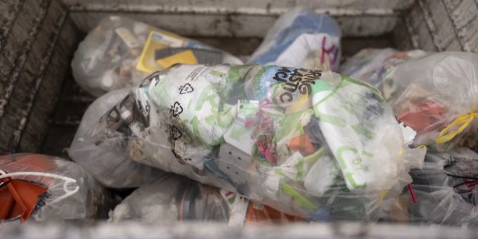Der Kanton Zug soll Rahmenbedingungen zur Förderung der Kreislaufwirtschaft schaffen. (Symbolbild) Kreislaufwirtschaft