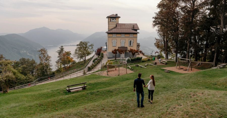 Lugano, Monte Bre