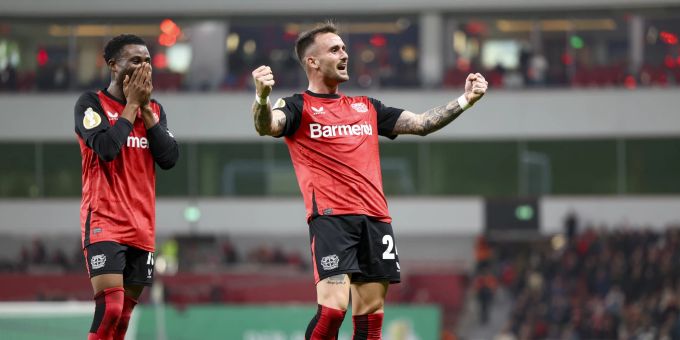 Bayer Leverkusen ist im DFB-Pokal souverän eine Runde weiter. Bayer Leverkusen DFB-Pokal