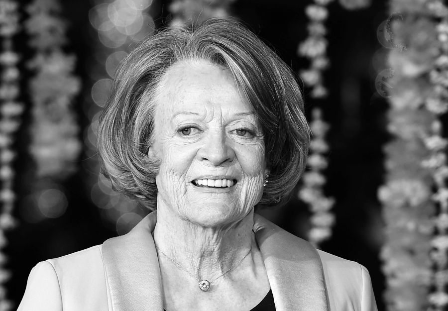 Schauspielerin Maggie Smith