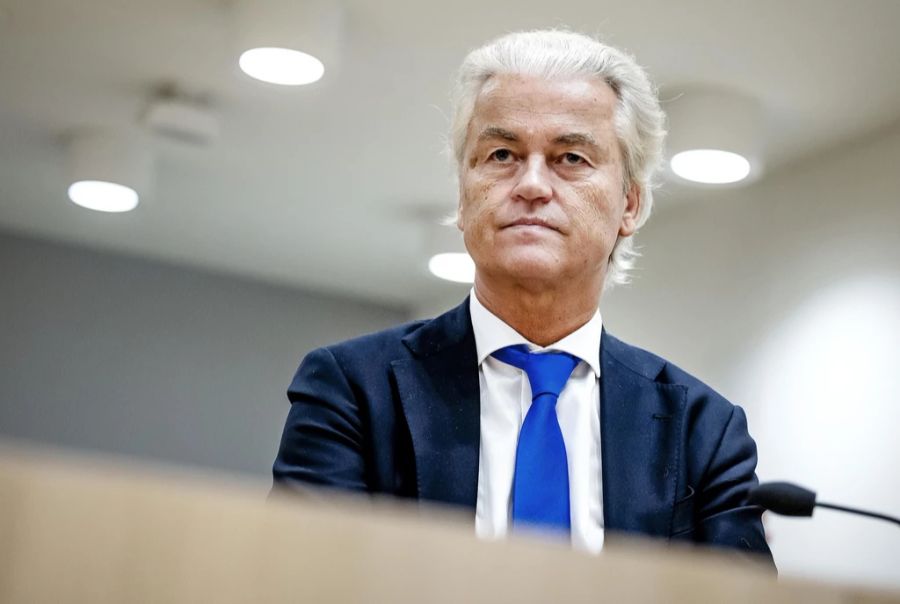 Geerd Wilders und seine rechtsradikale Partei für die Freiheit haben in den Niederlanden auch grossen Zulauf bekommen.