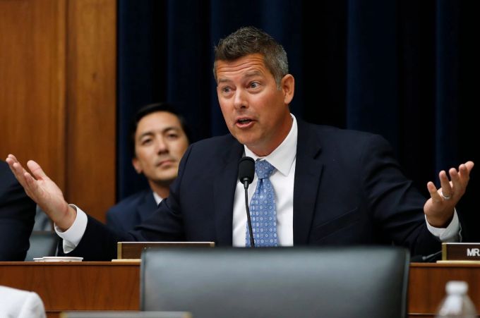 Sean Duffy war Abgeordneter, bevor er im Fernsehen landete. (Archivbild) trump sean duffy