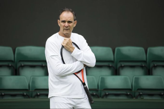 Paul Annacone war zwischen 2010 und 2013 Trainer von Roger Federer. Roger Federer