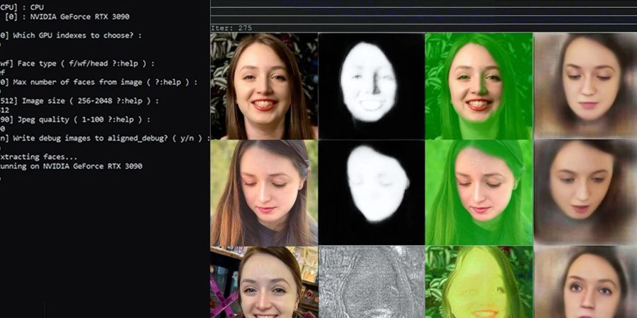 Die meisten Opfer von Deepfake-Pornos sind Frauen, wie die 23-jährige Studentin Taylor Klein.