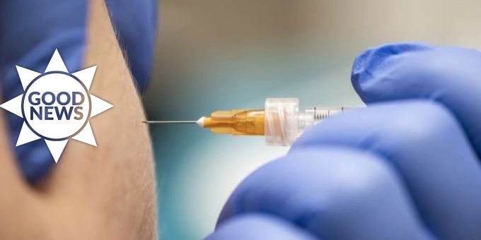 Good News - Erste Person mit mRNA-Wirkstoff gegen Lungenkrebs geimpft